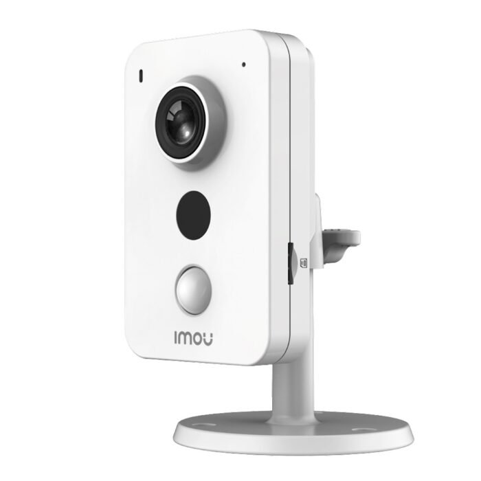 Imou 4 Megapixel IP PoE Kamera - LAN-Kommunikation RJ45 mit PoE - Linse 2.8 mm / IR 10m - PIR-Anwesenheitserkennung und Ton - Bi
