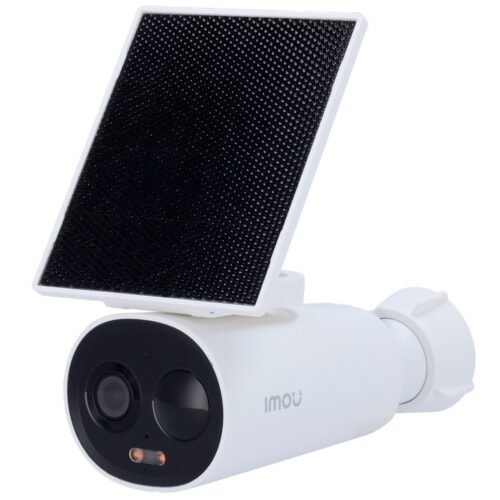 Imou 3 Megapixel Akku Wifi Kamera - Integriertes Solarpanel - Linse 2.8 mm / IR 15m - PIR-Erkennung von Menschen - Bidirektional