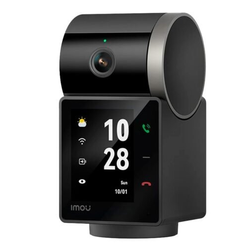 Imou Wifi Kamera 5 Megapixel - Automatische Bewegung und Verfolgung - Objektiv 3.6 mm / IR 20m / Bildschirm 2.4" - Erkennung von