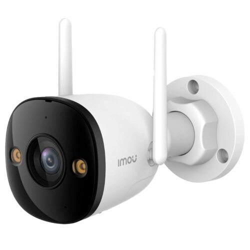 Imou Wifi Kamera 3 Megapixel - Farbe Nachtsicht / Abschreckendes Blitzlicht - Objektiv 2.8 mm / IR 30 m - Intelligente Erkennung