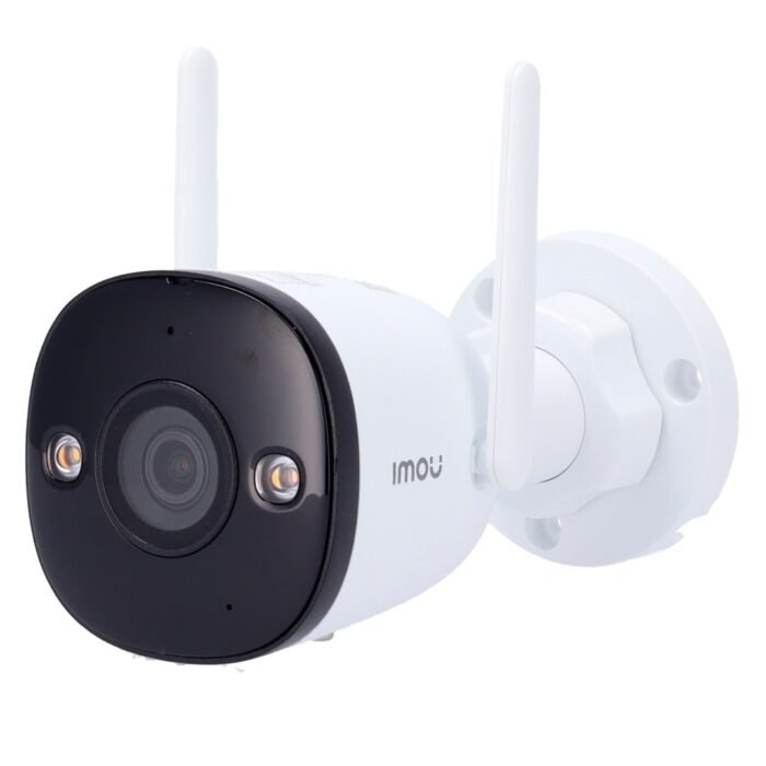 Imou Wifi Kamera 5 Megapixel - Farbe Nachtsicht / Abschreckendes Blitzlicht - Objektiv 2.8 mm / IR 30 m - Intelligente Erkennung