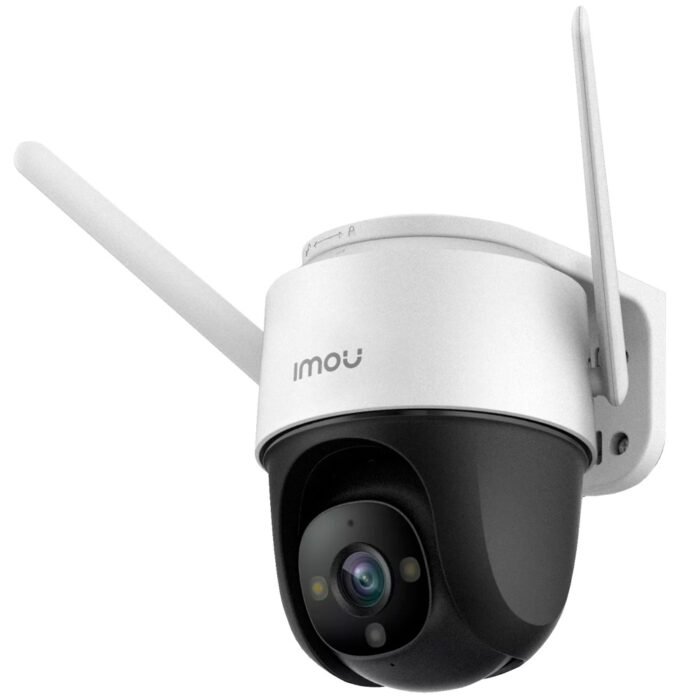 Imou Wifi Kamera 4 Megapixel - Automatische Bewegung und Verfolgung - Objektiv 3.6 mm / IR 30m / Weiße Led - Detektion von Mensc