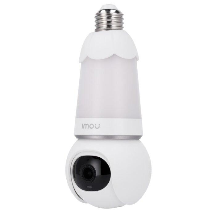 Kamera Glühbirne E27 Wifi Imou 3 MP - Farbe Nachtsicht / Abschreckendes Blitzlicht - Objektiv 2.8 mm / IR 25 m - Erkennung von M