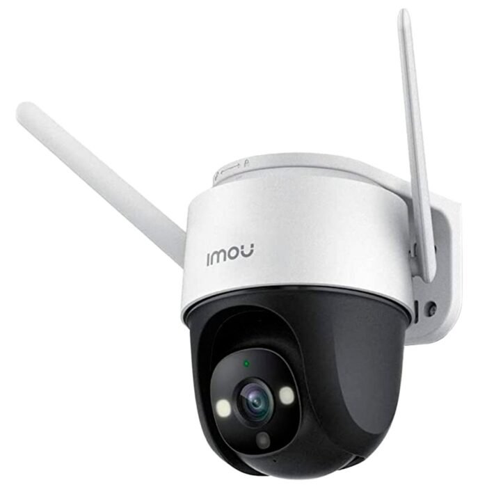 Imou Wifi Kamera 3 Megapixel - Automatische Bewegung und Verfolgung - Linse 3.6 mm / IR 30m - Erkennung von Menschen und Töne -