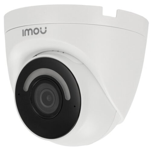 Imou Wifi Kamera 2 Megapixel - Türmchenformat / LED Abschreckungslicht - Linse 3.6 mm / IR 30m - Erkennung von Menschen und Töne