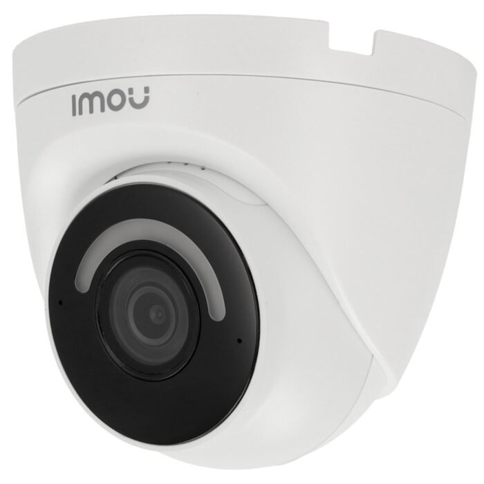 Imou Wifi Kamera 2 Megapixel - Türmchenformat / LED Abschreckungslicht - Linse 3.6 mm / IR 30m - Erkennung von Menschen und Töne