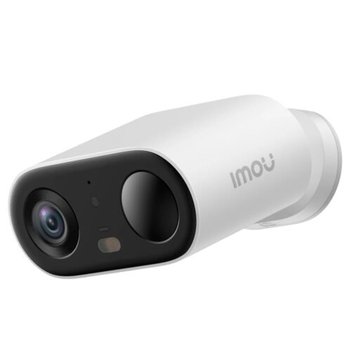 Imou Wifi Kamera 3 Megapixel - Batterie 5000 mAh - Objektiv 2.8 mm / IR 15 m - PIR + Personenerkennung - Zwei-Wege-Audio / Siren