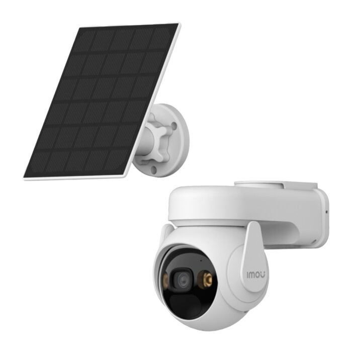 Wifi Imou 3 Batteriebetriebene Megapixel-Kamera - Automatische Bewegung und Verfolgung - Objektiv 3.6 mm / IR 20m / Weiße Led -