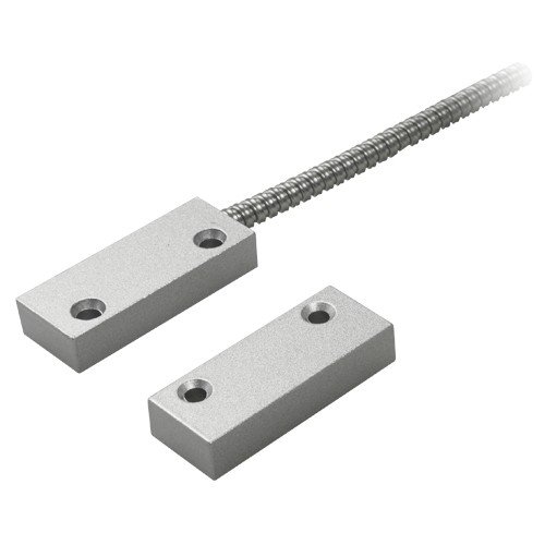 Magnetkontakt - Geeignet für die Metallverlegung - Reed-Technologie mit hoher Leistung - [Verbindungssystem aus 2 Drähten