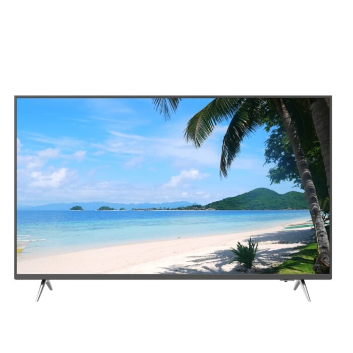 LED-Monitor 50" - Auflösung 4K (3840x2160)@60Hz - Format 16:9 - 2x HDMI2.0 - Integrierte Lautsprecher - Entwickelt für die Video