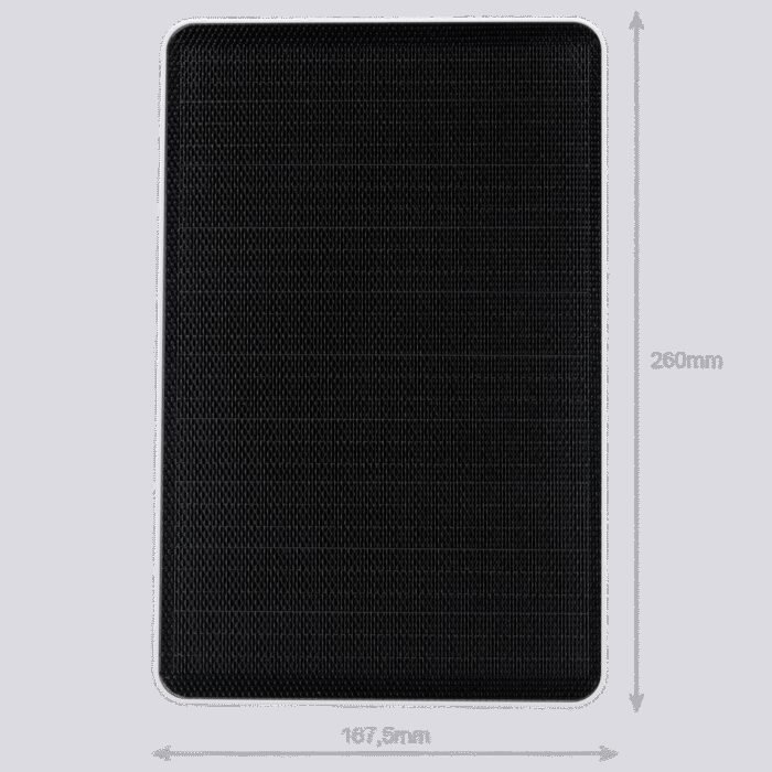 NIVIAN - Solarzelle 9W, DC5V, Wasserdicht, IP65 - Image 2