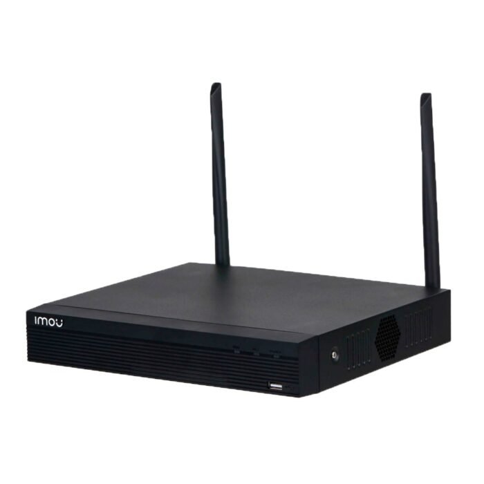 WiFi-Recorder für Imou-Kameras - WiFi 2.4GHz und LAN-Kabel - 8 CH IP-Video - Komprimierung H.265+ / H.264+ - HDMI- und VGA-Ausga