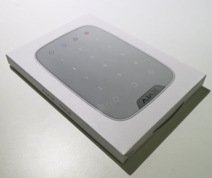 AJAX | Funk Bedienteil "KeyPad", Weiss - Image 3