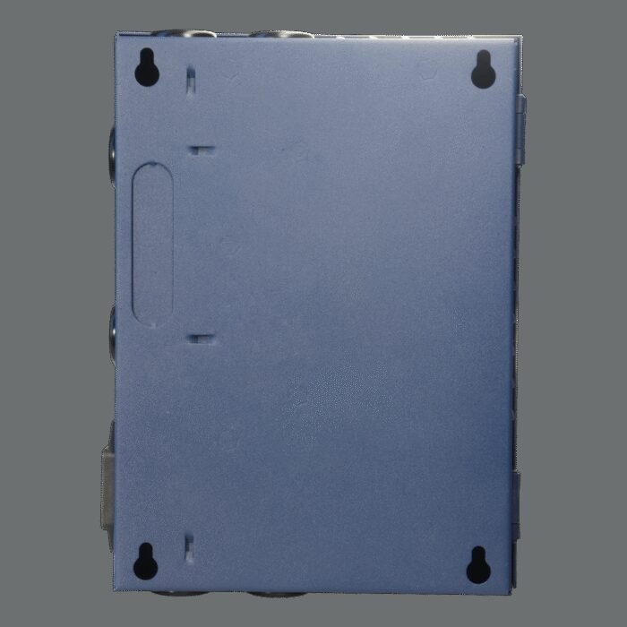 9 Anschlüsse 12V/120W