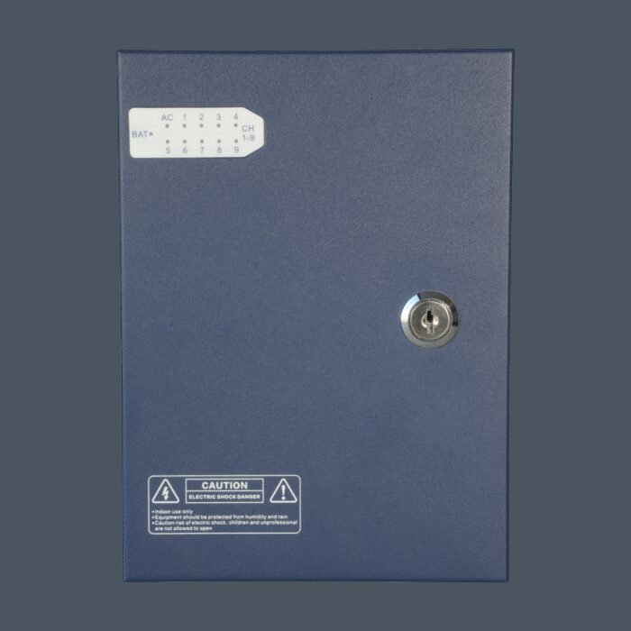 Professioneller Stromverteiler für Videokameras, 9 Anschlüsse 12V/120W - Image 4