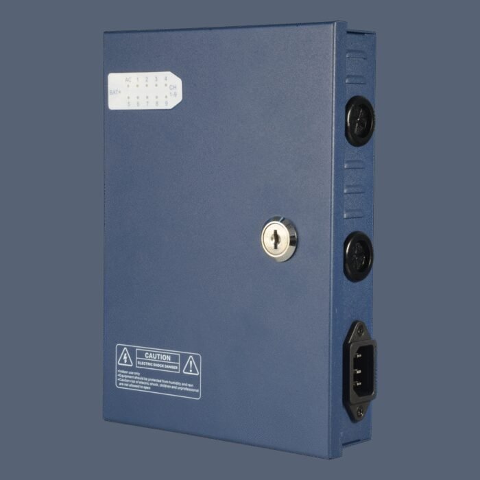 Professioneller Stromverteiler für Videokameras, 9 Anschlüsse 12V/120W - Image 5