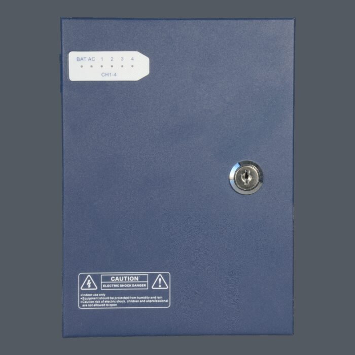 Professioneller Stromverteiler für Videokameras, 4 Anschlüsse 12V / 60W - Image 4