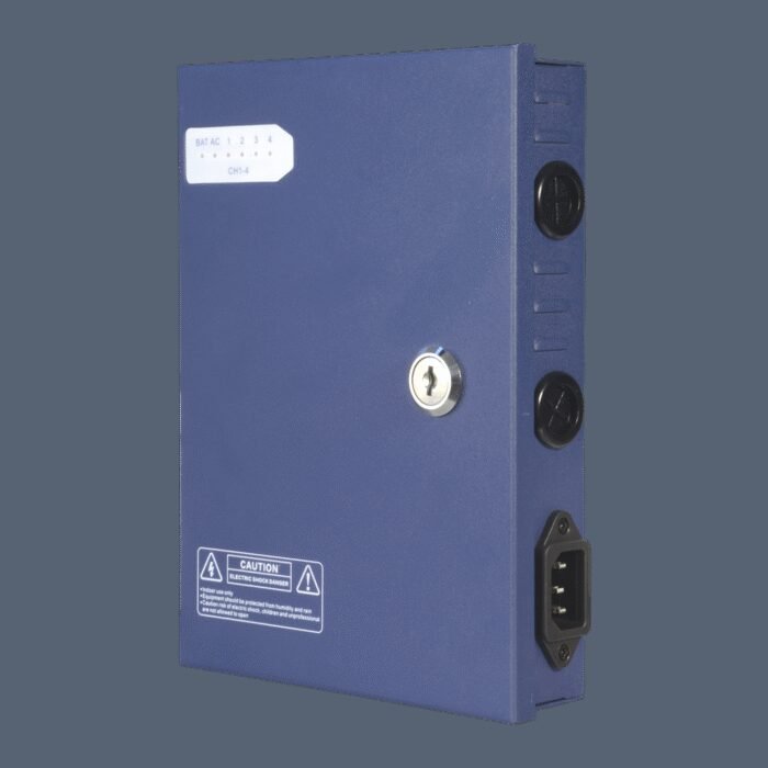 Professioneller Stromverteiler für Videokameras, 4 Anschlüsse 12V / 60W - Image 5