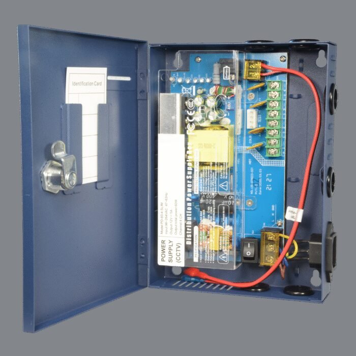 Professioneller Stromverteiler für Videokameras