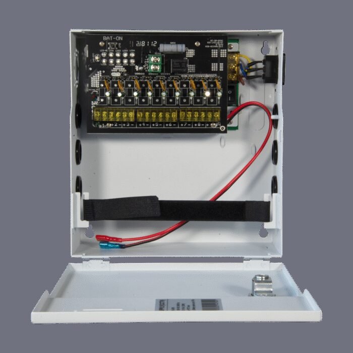 9 Anschlüsse 12V / 120W
