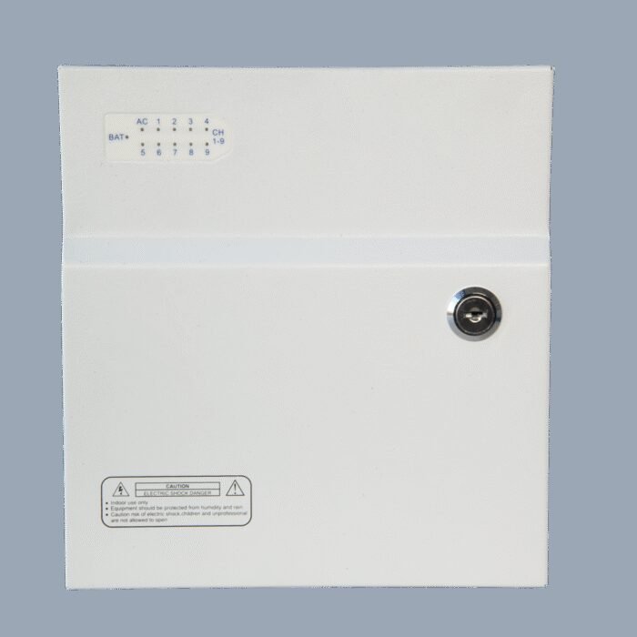 Professioneller Stromverteiler, 9 Anschlüsse 12V / 120W, USV-Funktion - Image 5