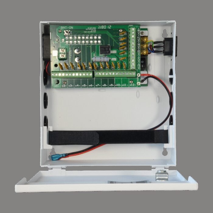 18 Anschlüsse 12V 250W - USV Funktion