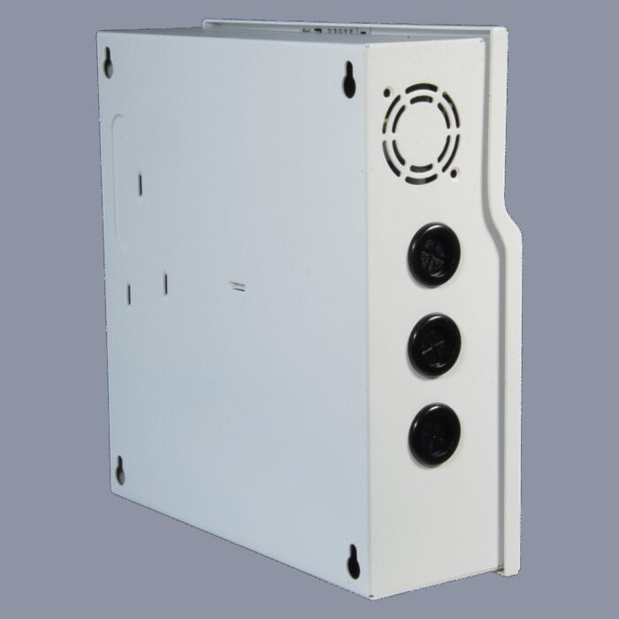 Professioneller Stromverteiler, 18 Anschlüsse 12V 250W - USV Funktion - Image 3