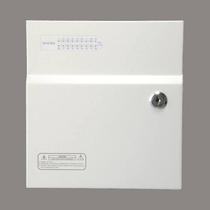 Professioneller Stromverteiler, 18 Anschlüsse 12V 250W - USV Funktion - Image 5