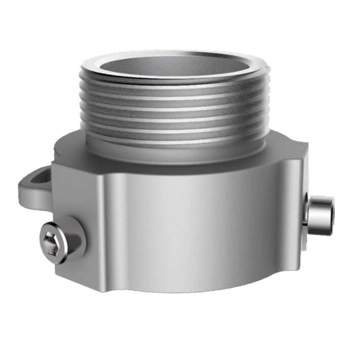 Adaptergewinde - Für motorisierte Domes - Aluminiumlegierung - 49 (H) x 60 (Ø) - 250 g