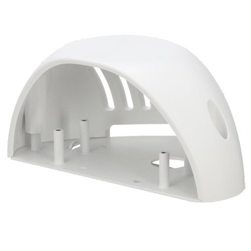 Mobile Seitenhalterung - Für Dome-Kameras - Geeignet für den Außenbereich - Stahl und Polycarbonat - 126 x 180 x 85 mm - Weiße F