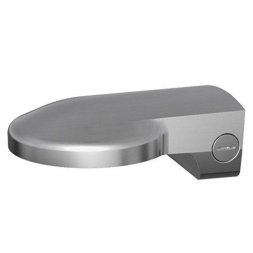 Wandhalterung - Für motorisierte Domekameras - Geeignet für den Außenbereich - Graue Farbe - 172 x 231 x 86 mm