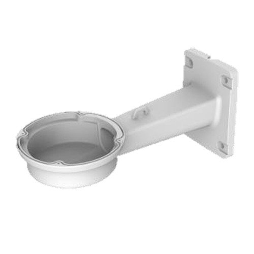 Wandhalterung - Für Dome-Positionierungskameras - Aluminium - Weiße Farbe - Maximale Belastung 3.6 Kg - Kabelstift