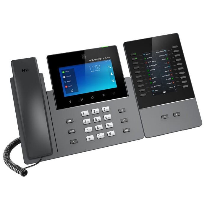 Grandstream GXV-3450 High-End Smart Video Phone for Android - Image 3