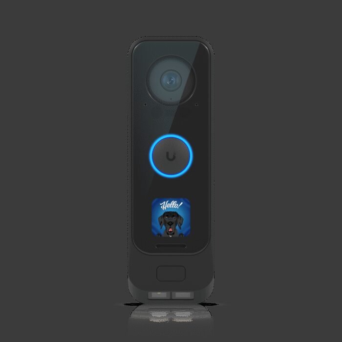 Ubiquiti Unifi Protect G4 Doorbell Professional / Wifi / 8MP Kamera / 2-Way Audio / UVC-G4 Doorbell Pro