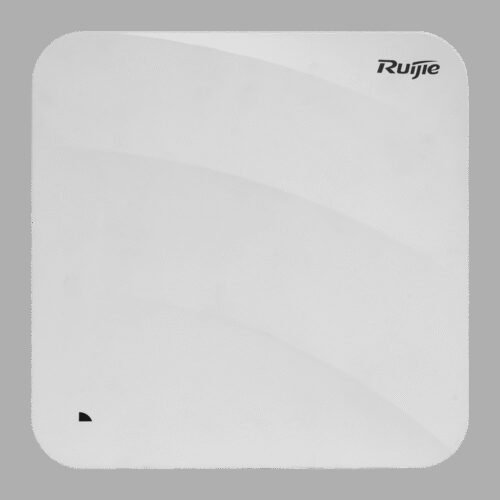 Ruijie - Wi-Fi Omnidirektionaler AP 6 Hohe Dichte - Doppelband 2.4 und 5 GHz / Kanalbreite 160MHz - Unterstützt 802.11a/b/g/n/ac