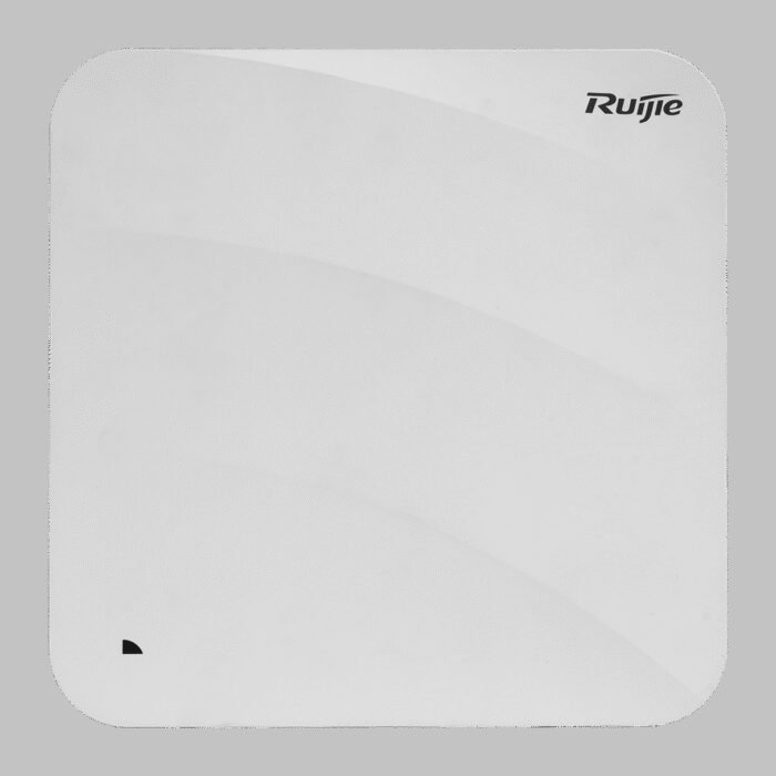 Ruijie - Wi-Fi Omnidirektionaler AP 6 Hohe Dichte - Doppelband 2.4 und 5 GHz / Kanalbreite 160MHz - Unterstützt 802.11a/b/g/n/ac