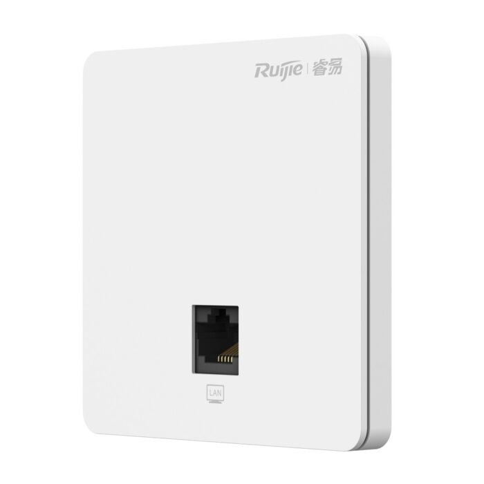 Reyee - Wi-Fi Omnidirektionaler Wand-AP 5 - Frequenz 2.4 und 5 GHz - Unterstützt 802.11 b/g/n/ac Wave1/Wave2 - Leistung AC1267 F - Image 2