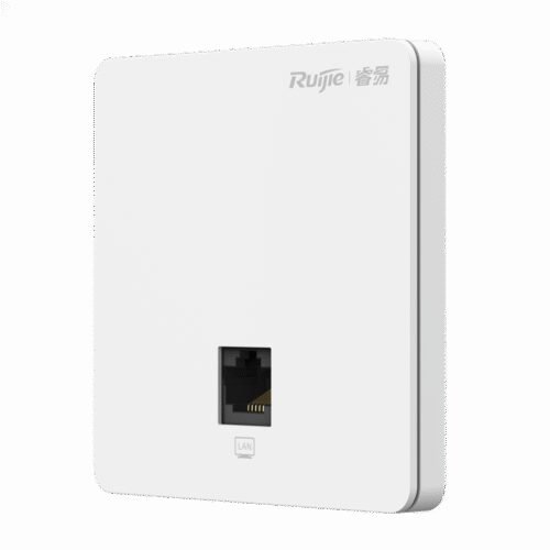 Reyee - Wi-Fi Omnidirektionaler Wand-AP 5 - Frequenz 2.4 und 5 GHz  - Unterstützt 802.11 b/g/n/ac Wave1/Wave2 - Leistung AC1267