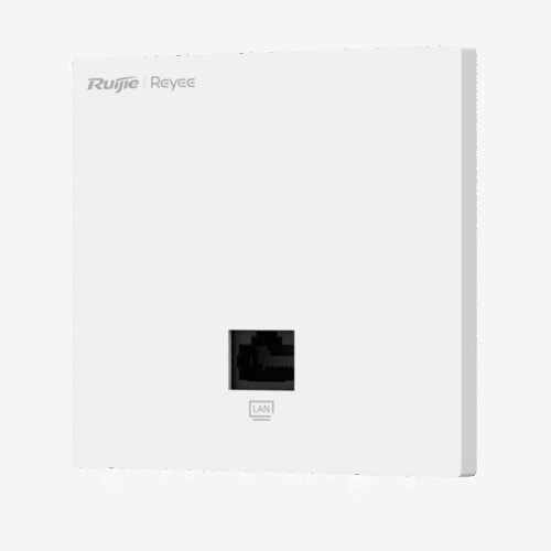 Reyee - Wi-Fi Omnidirektionaler Wand-AP 5 - Unterstützt 802.11 b/g/n/ac Wave 1 und 2 2.4GHz und 5GHz - Übertragungsrate bis zu 1