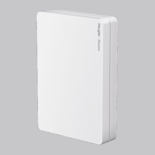 Reyee - Wi-Fi Omnidirektionaler Wand-AP 6 - Frequenz 2.4 und 5 GHz / 160MHz Kanalbreite - WiFi-Übertragungsrate bis zu 3000 Mbps