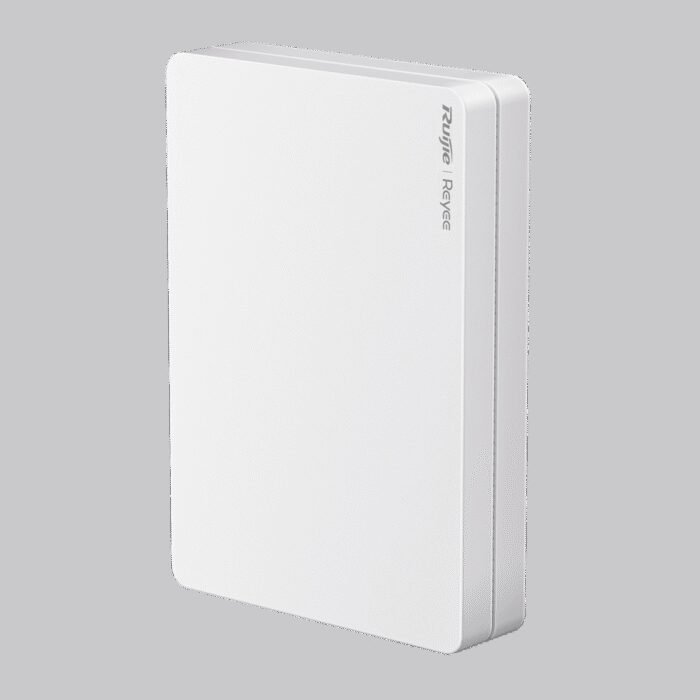 Reyee - Wi-Fi Omnidirektionaler Wand-AP 6 - Frequenz 2.4 und 5 GHz / 160MHz Kanalbreite - WiFi-Übertragungsrate bis zu 3000 Mbps