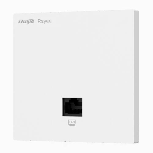 Reyee - Wi-Fi Omnidirektionaler Wand-AP 6 - Frequenz 2.4 und 5 GHz / 160MHz Kanalbreite - Übertragungsrate bis zu 3000 Mbps - MU