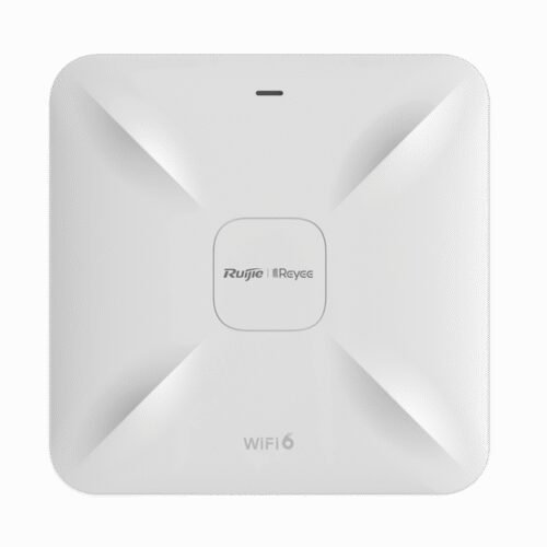 Reyee - Wi-Fi Omnidirektionaler AP 6 Hohe Dichte - Frequenz 2.4 und 5 GHz  - Unterstützt 802.11a/b/g/n/ac/ax - Übertragungsrate