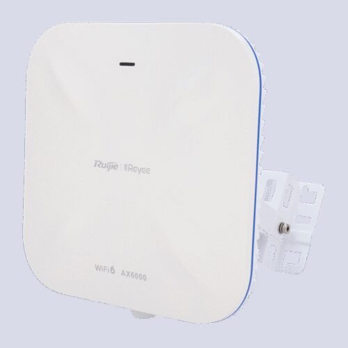 Reyee - Wi-Fi Omnidirektionaler AP 6 Hohe Dichte - Geeignet für den Außenbereich IP68 - Unterstützt 802.11a/b/g/n/ac/ax - Übertr