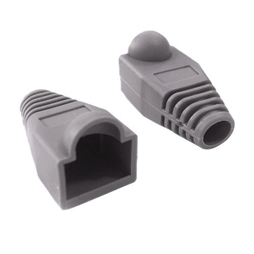 Schutzhülle RJ45 - Kompatibel mit UTP-Kabeln CAT6 und CAT5