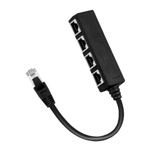 Trenner RJ45 - Geringe Verluste