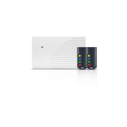 Satel | 4 Kanal Empfänger, 4 Relais, 2 OC Ausgänge, inkl. 1 Fernbedienungen