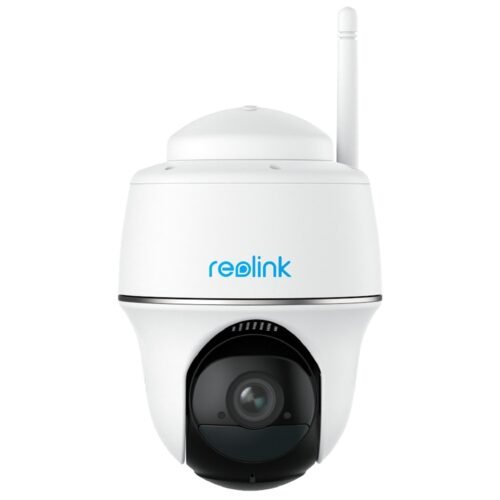 Reolink Batteriebetriebene WiFi-Kamera - 3MP (2304 x 1296) - IR 10 m - Mensch/Fahrzeug PIR-Erkennung - Zwei-Wege-Audio / MicroSD