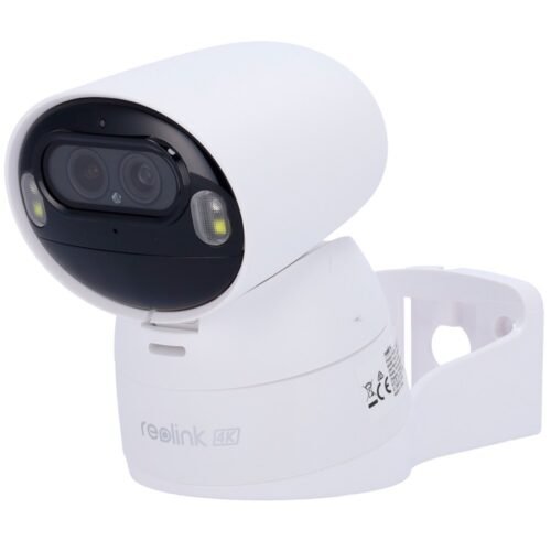 Reolink Argus Batteriebetriebene WiFi Kamera B730 - 8MP (3840×2160) + 2MP (1920×1080) - Dual WiFi / Nacht-Farbmodus - Automatisc