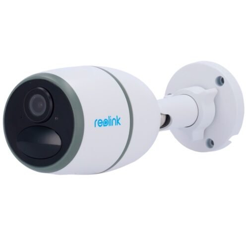 Reolink Batteriebetriebene Kamera 4G Go-Series -G330 - 4MP (2560x1440) - IR 10 m - PIR-Detektion Menschen / Haustiere / Fahrzeug